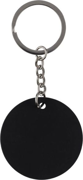 Llavero Redondo de Acero Inox. Reciclado Personalizado | Goodie