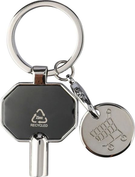 Llavero Multiusos de Aleación de Zinc Reciclado Personal | Goodie