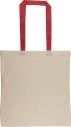 Bolsa Tote de Algodón Natural con Asas de Color Personalizada 101349516 - Imagen 41