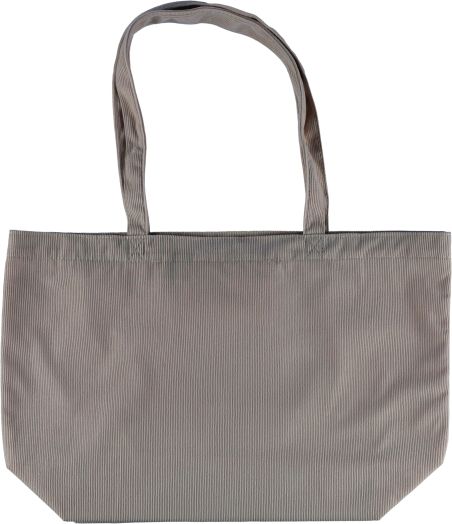 Bolsa tote de pana Personalizado