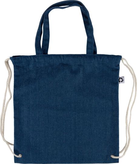 Bolsa y mochila de denim reciclado Personalizado