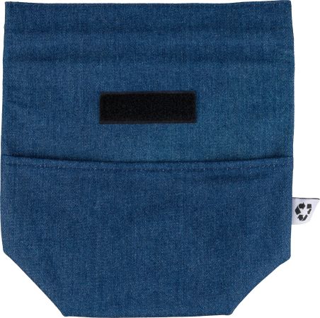 Bolsa nevera enrollable de denim reciclado Personalizado