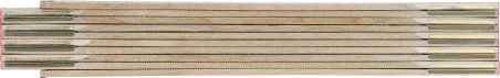 Regla plegable de madera de abedul Personalizado