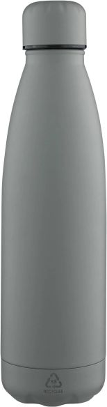 Botella termo de acero inox. reciclado Sunny 500 ml Personalizada | Goodie