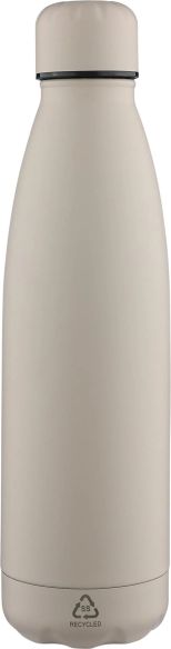 Botella termo de acero inox. reciclado Sunny 500 ml Personalizada | Goodie