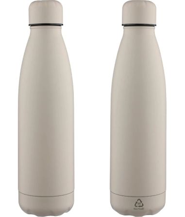 Botella de acero inox. reciclado Breeze 700 ml Personalizada | Goodie
