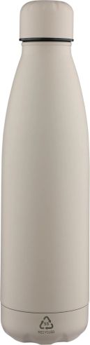 Botella de acero inox. reciclado Breeze 700 ml Personalizada | Goodie