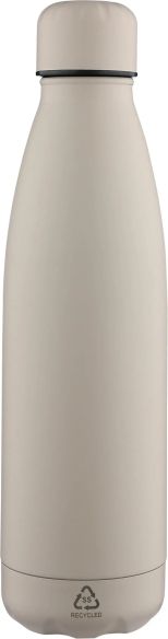 Botella de acero inox. reciclado Breeze 700 ml Personalizada | Goodie