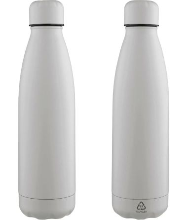 Botella de acero inox. reciclado Breeze 700 ml Personalizada | Goodie