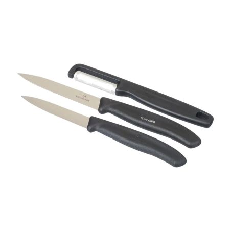 Set de cocina Victorinox Swiss Classic | 3 pzs Personalizada | Goodie