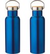 Botella Termo de Acero Inoxidable con Bambú Personalizada - Imagen 47
