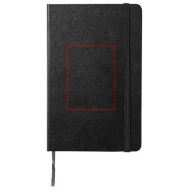 Libreta tapa dura M rayada personalizada | Goodie