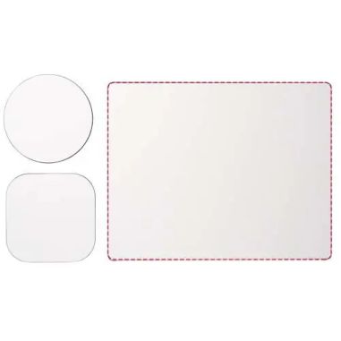 Combo Brite-Mat® de Alfombrilla y Posavasos a Juego | Goodie