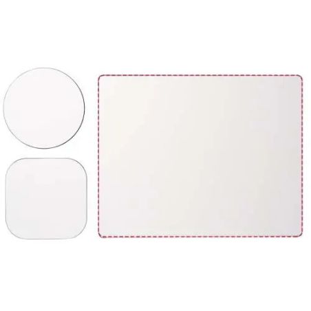 Combo Brite-Mat® de Alfombrilla y Posavasos a Juego | Goodie