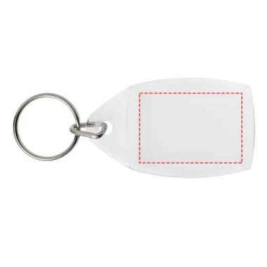 Llavero Transparente P5 Personalizado