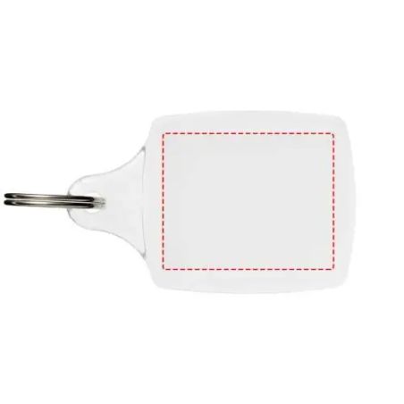 Llavero Transparente A5 con Encarte Extraíble | Goodie