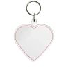Llavero Transparente con Forma de Corazón Personalizado 6210565 - Imagen 3