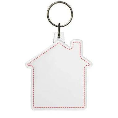 Llavero Transparente con Forma de Casa | Goodie