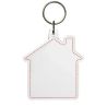 Llavero Transparente con Forma de Casa Personalizado 6210566 - Imagen 4