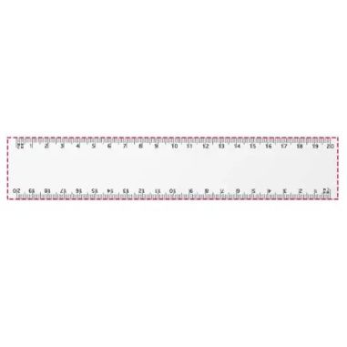 Regla Flexible de 20 cm en Papel Sintético SYNAPS | Goodie