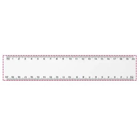 Regla Flexible de 20 cm en Papel Sintético SYNAPS | Goodie