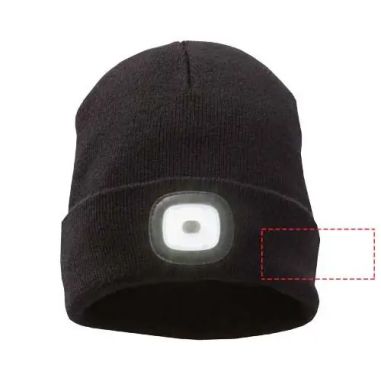 Gorro de Punto con Luz LED Extraíble | Goodie
