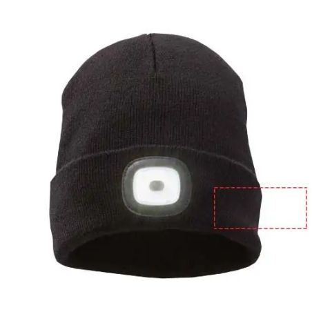 Gorro de Punto con Luz LED Extraíble | Goodie