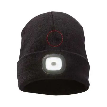 Gorro de Punto con Luz LED Extraíble | Goodie