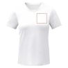 Camiseta Deportiva de Manga Corta en Poliéster Transpirable para Mujer Personalizada 639020 - Imagen 25