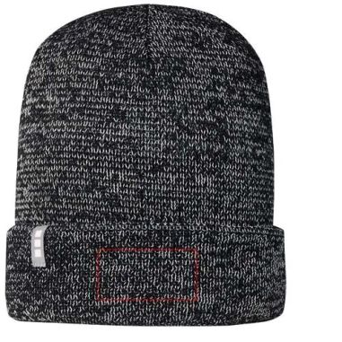 Gorro Beanie con Detalles Reflectantes en Poliéster y Acrílico | Goodie