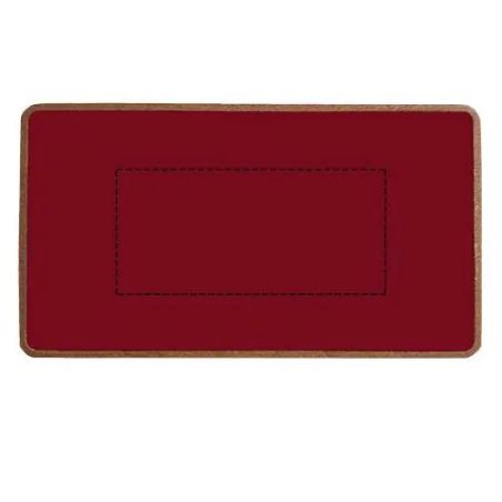 Batería Externa de Madera de 5000 mAh con Logo Luminoso Personalizada 