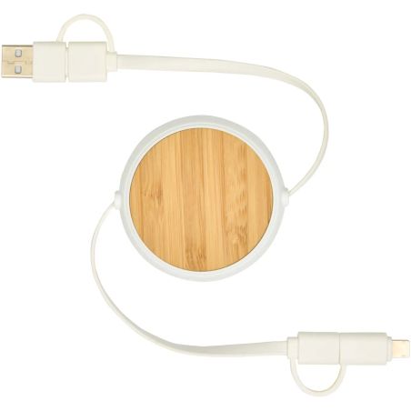 Cable Retráctil 5 en 1 de 100cm | Goodie