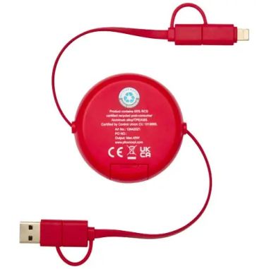 Cable Retráctil 5 en 1 100cm 45W | Goodie