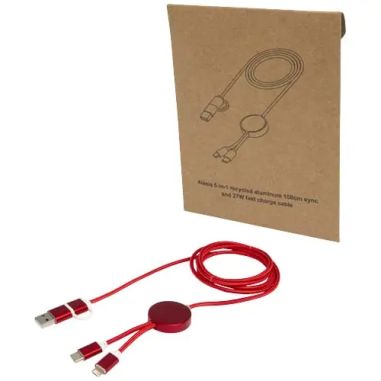 Cable 5 en 1 de Aluminio 150cm | Goodie