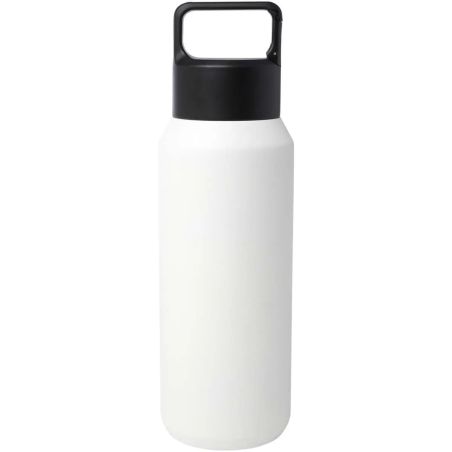 Botella 600 ml acero reciclado RCS con mosquetón | Goodie