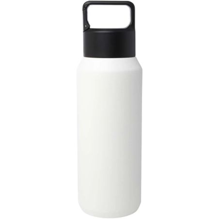 Botella 600 ml acero reciclado RCS con mosquetón | Goodie