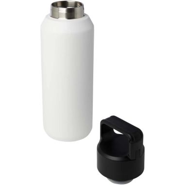 Botella 600 ml acero reciclado RCS con mosquetón | Goodie