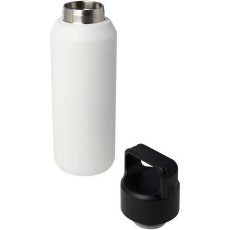 Botella 600 ml acero reciclado RCS con mosquetón | Goodie