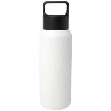 Botella 600 ml acero reciclado RCS con mosquetón | Goodie