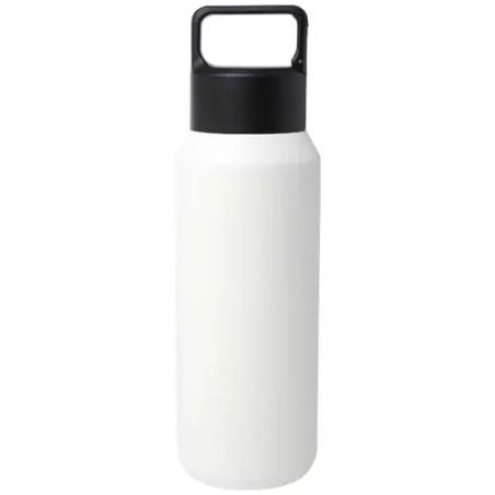 Botella 600 ml acero reciclado RCS con mosquetón | Goodie