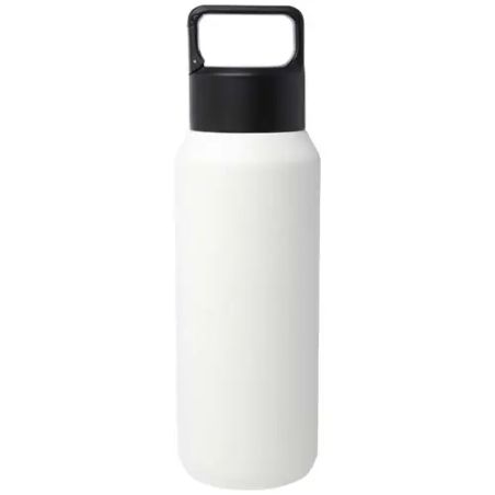 Botella 600 ml acero reciclado RCS con mosquetón | Goodie