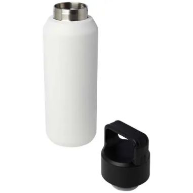 Botella 600 ml acero reciclado RCS con mosquetón | Goodie