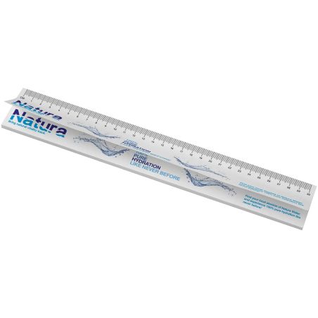 Notas Adhesivas con Regla 30cm Sticky-Mate | Goodie