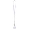 Lanyard de plástico reciclado para smartphone con sincronización de datos integrada y cable 5 en 1 de carga rápida de 65 W Perso - Imagen 2