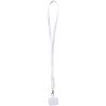 Lanyard de plástico reciclado para smartphone con sincronización de datos integrada y cable 5 en 1 de carga rápida de 65 W Perso - Imagen 3