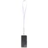 Lanyard de plástico reciclado para smartphone con sincronización de datos integrada y cable 5 en 1 de carga rápida de 65 W Perso - Imagen 5