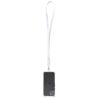 Lanyard de plástico reciclado para smartphone con sincronización de datos integrada y cable 5 en 1 de carga rápida de 65 W Perso - Imagen 6