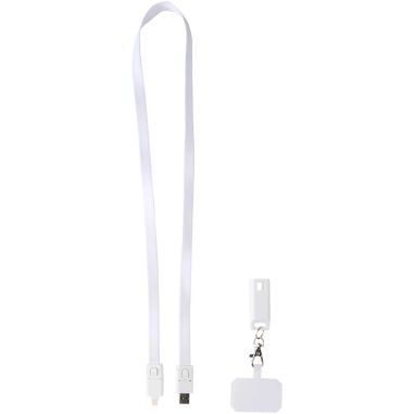 Lanyard con Cable de Carga 5 en 1 | Goodie