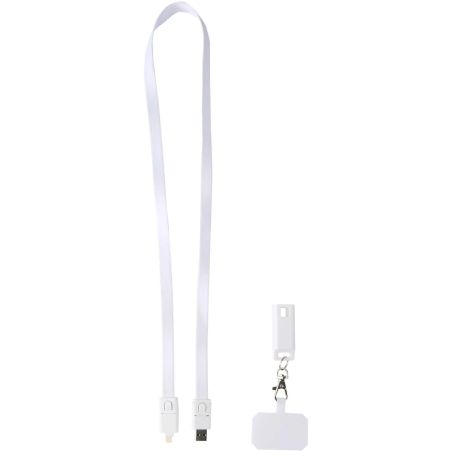 Lanyard con Cable de Carga 5 en 1 | Goodie