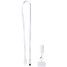 Lanyard de plástico reciclado para smartphone con sincronización de datos integrada y cable 5 en 1 de carga rápida de 65 W Perso - Imagen 7